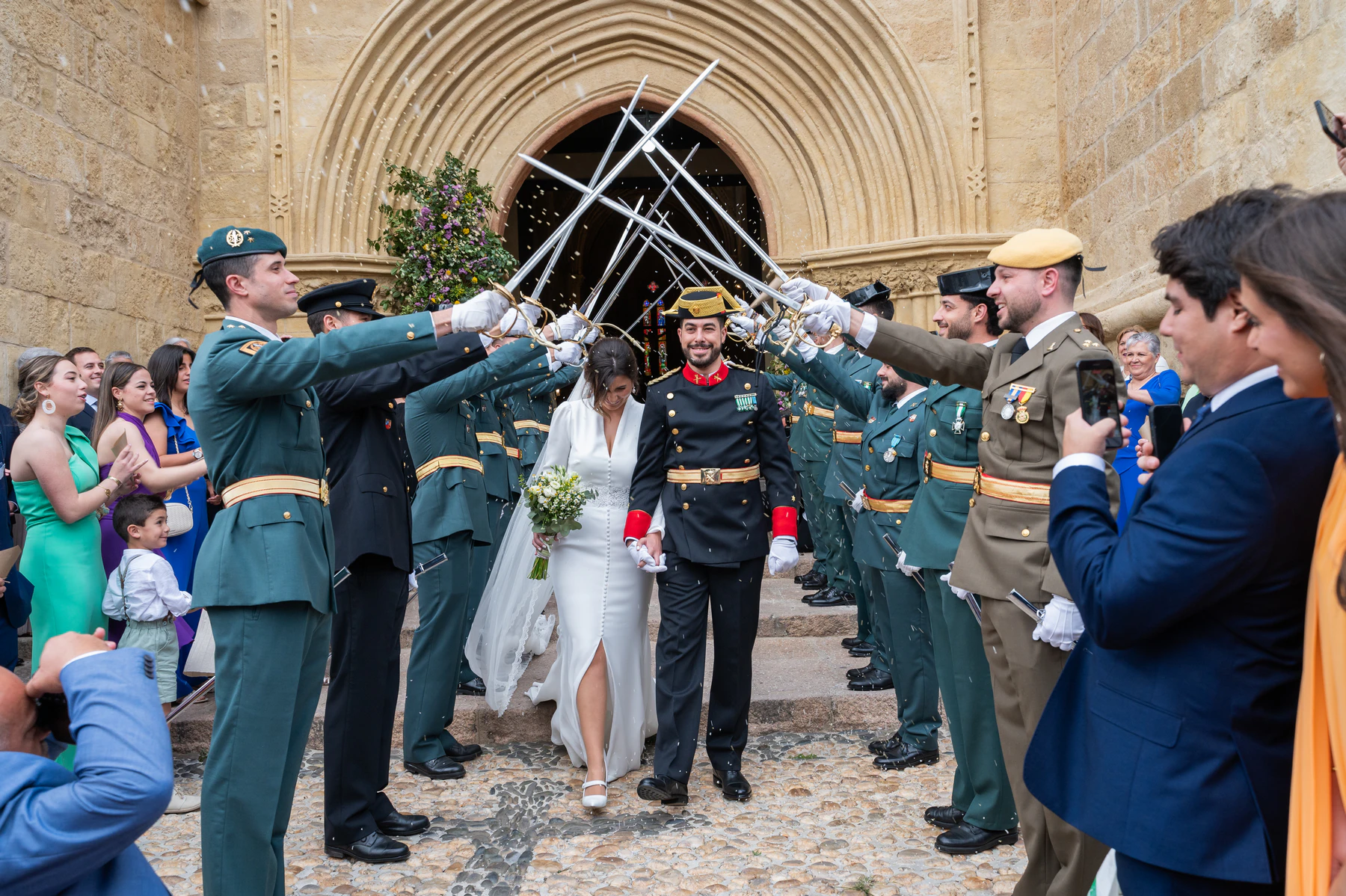 Granada destination wedding photography