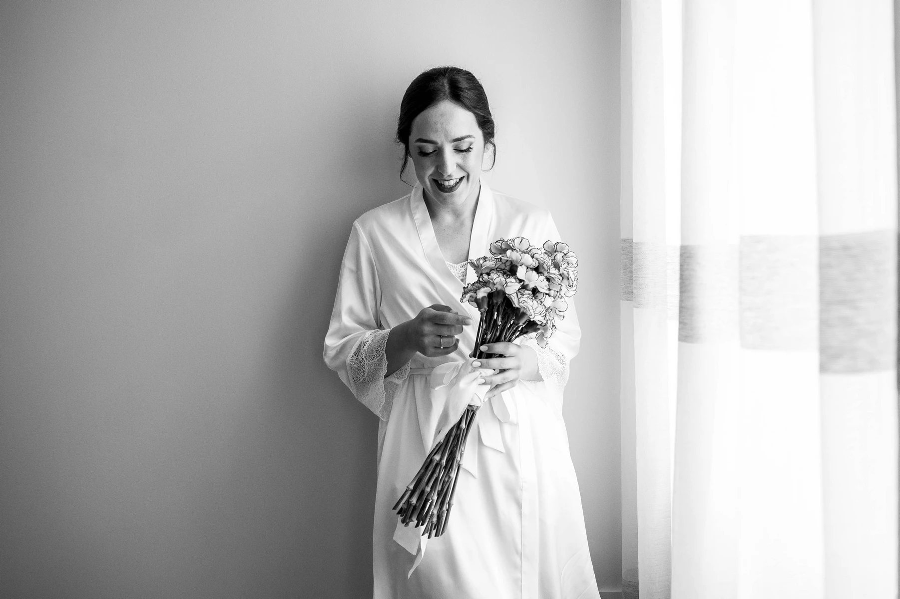 Reportaje de boda natural con estética editorial